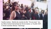 Cannes 2021 : Camelia Jordana sublime en robe très échancrée, à la limite de l'accident