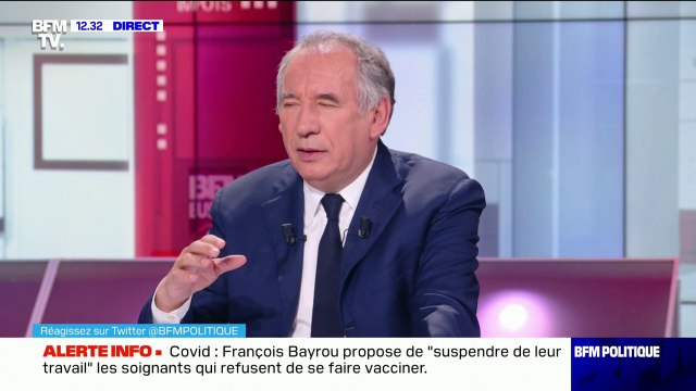 François Bayrou sur la réforme des retraites: On ne se sert pas assez du référendum