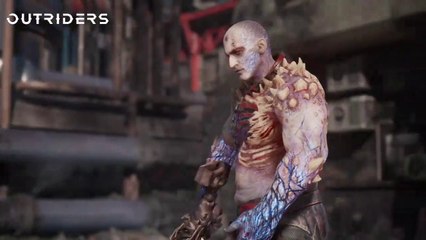 outriders #3 Boss Gauss español comentado - canalrol 2021