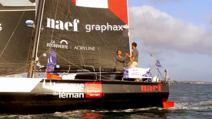 LES SABLES - HORTA - LES SABLES 2021 - ARRIVEE DES 4EMES - BANQUE DU LÉMAN  VALENTIN GAUTIER - SIMON KOSTER