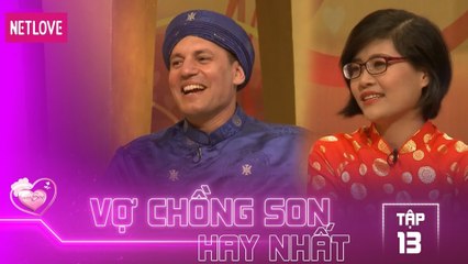 Vợ Chồng Son Hay Nhất - Tập 13: Giuseppe Fanara - Lê Thuỷ Anh