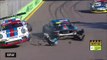 Porsche Carrera Cup Australia Townsville 2021 Race 2 Shanin Flack Big Crash