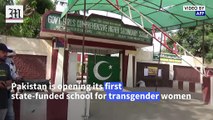 Pakistan opens first state-run school for transgender people