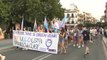 Manifestación contra la LGTBIfobia en Sevilla al grito de 