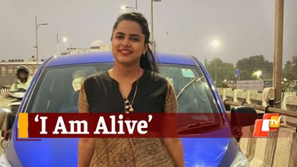 Aseema Panda Is Alive! Ollywood Singer Rubbishes Rumours Of Death