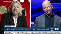 Virgin Galactic founder to travel to space Sunday morning