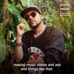 Harun Robert aka Rob Gets Candid With English NEWJ