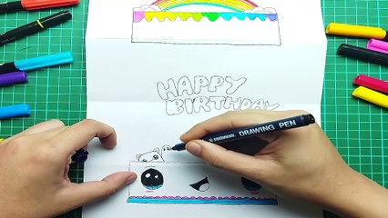 Cara membuat kartu ucapan selamat ulang tahun untuk anak