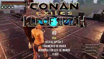 Conan Exiles PS4 Isla de Siptah #9 - Fracmento de poder Derrota e un Jefe de mundo o dos - canalrol 2021