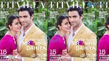 Divyanka Tripathi, Vivek Dahiya feature together on Fitvilla magazine cover