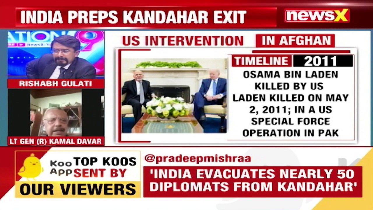 Taliban Gains Control Of Afghanistan Time India Prepares Afghan Plan NewsX