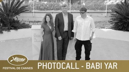 BABI YAR. CONTEXT - PHOTOCALL - CANNES 2021 - VF