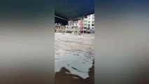 Las fuertes lluvias en la ciudad china de Bazhong obligan a evacuar a más de 21.000 personas