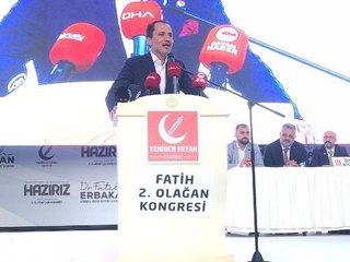 Son dakika haberi | ERBAKAN: MİLLİ GÖRÜŞ SANCAĞINI YENİDEN BURÇLARA DİKECEĞİZ