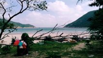 Long kee wan beach saikung, UNESCO GLOBAL GEO PARK HONGKONG