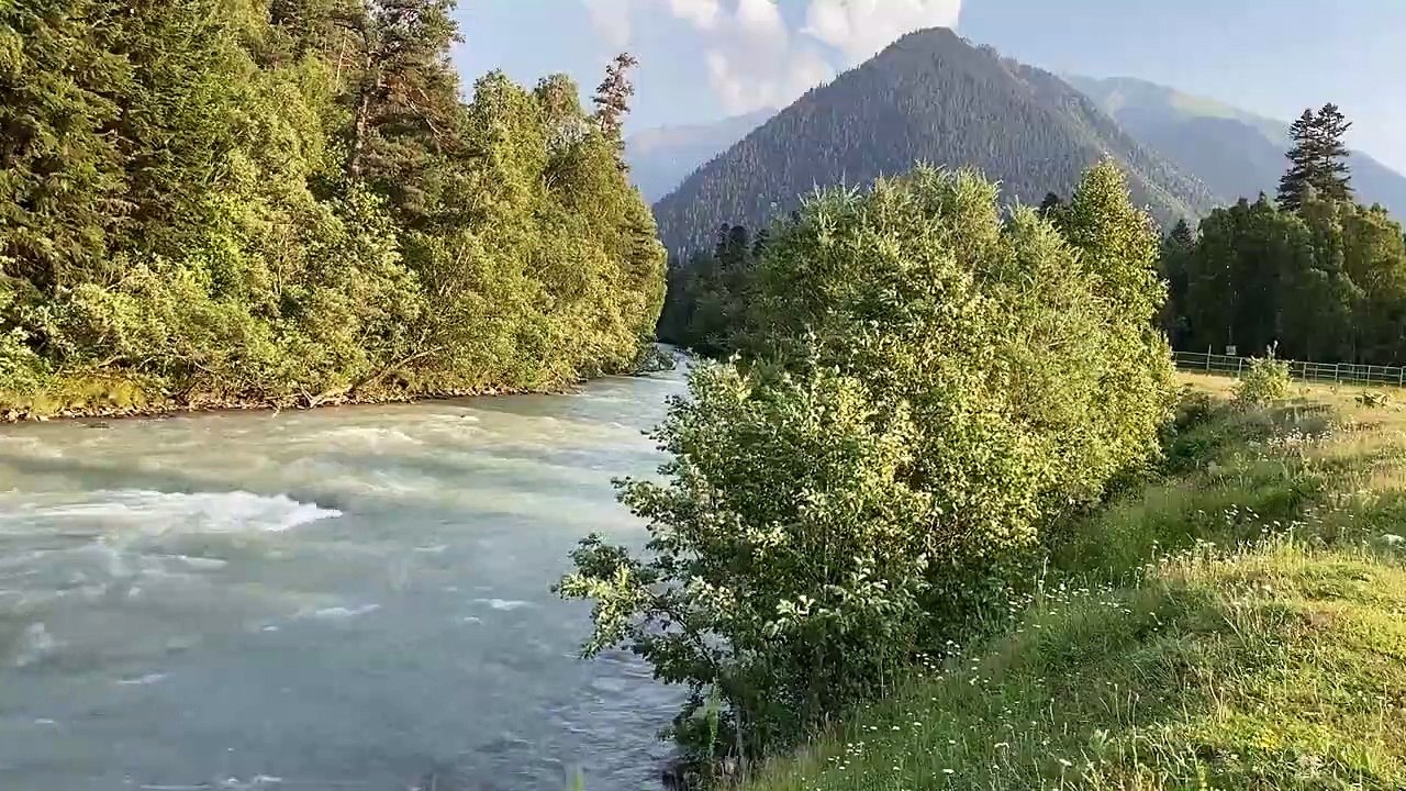 Beautiful Natural Sleep Music • Amazing view with sound. Deep Sleeping Music, Relaxing Music