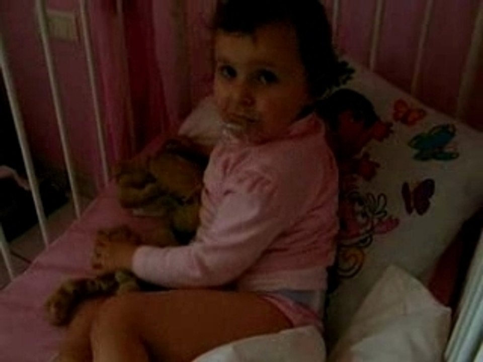 réveil de mon petit soleil sourire