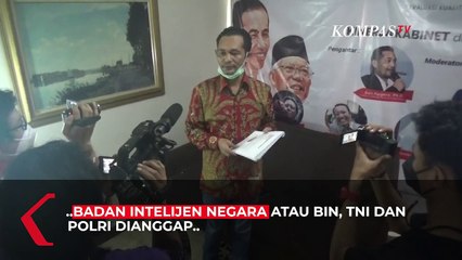 Hasil Survei LPI: BIN, TNI dan Polri Terbaik dalam menangani Pandemi Covid-19 di Indonesia