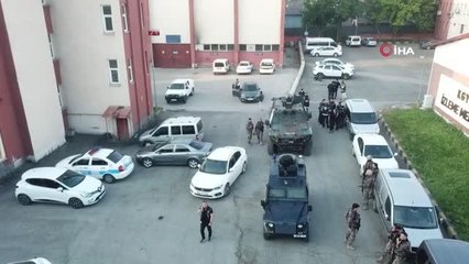 Ağrı'da uyuşturucu ticareti yapan 6 kişi tutuklandı