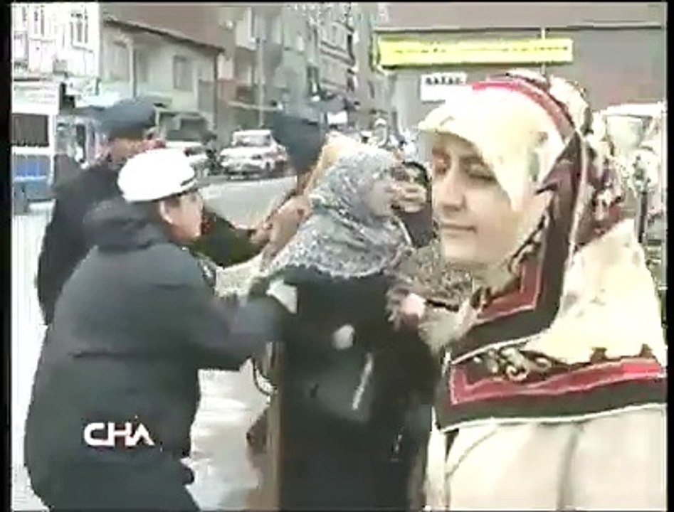 Malatya'da başörtüsü zulmü - 1998