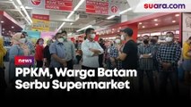 Warga Serbu Pusat Perbelanjaan Sebelum PPKM Darurat, Pemko Pastikan Stok Pangan Aman