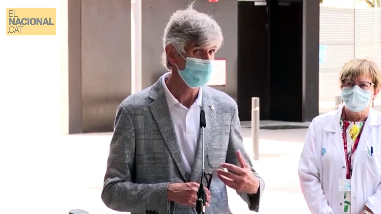 Josep Maria Argimon diu que no és partidari de celebrar més festivals