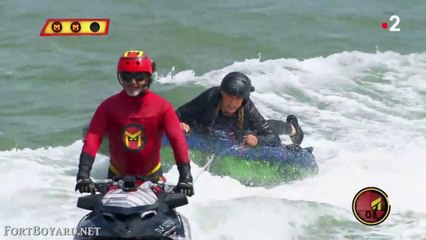 Fort Boyard 2021 : épreuve de "Mégagaf" (Rodéo) face à Mégagaf (10 juillet 2021)