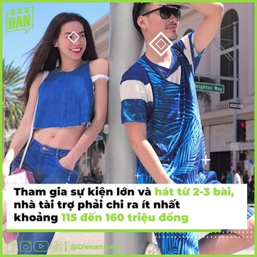 Mức cát xê của dàn ca sĩ Việt - Nghe xong ai cũng phải choáng vì con số quá khủng | Điện Ảnh Net