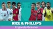 Rice und Phillips: Englands Abräumer