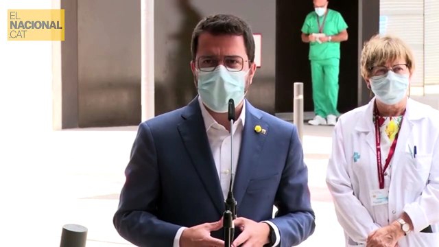 Pere Aragonès, respon als canvis de ministres fets al govern espanyol L'important no és el qui, sinó el què