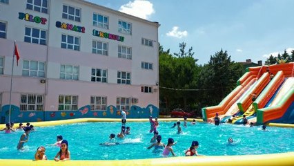 Son dakika haber... Bursa'da "Neşeli havuzlar, mutlu çocuklar projesi" okullarda uygulanıyor