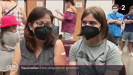 Variant Delta : entre l'obligation de vaccination et son incitation