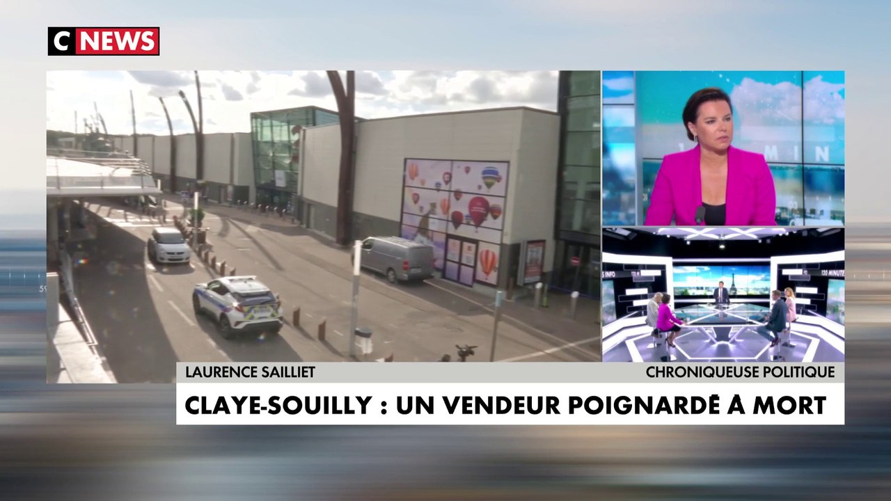 Vendeur poignardé à Claye-Souilly : «Il faut réussir à détecter ces gens qui sont capables de ces passages à l'acte», selon Laurence Saillet
