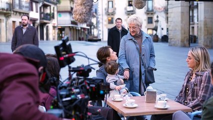 Making of de la película "Maixabel", de Iciar Bollain, que cuenta en su reparto con Blanca Portillo y Luis Tosar