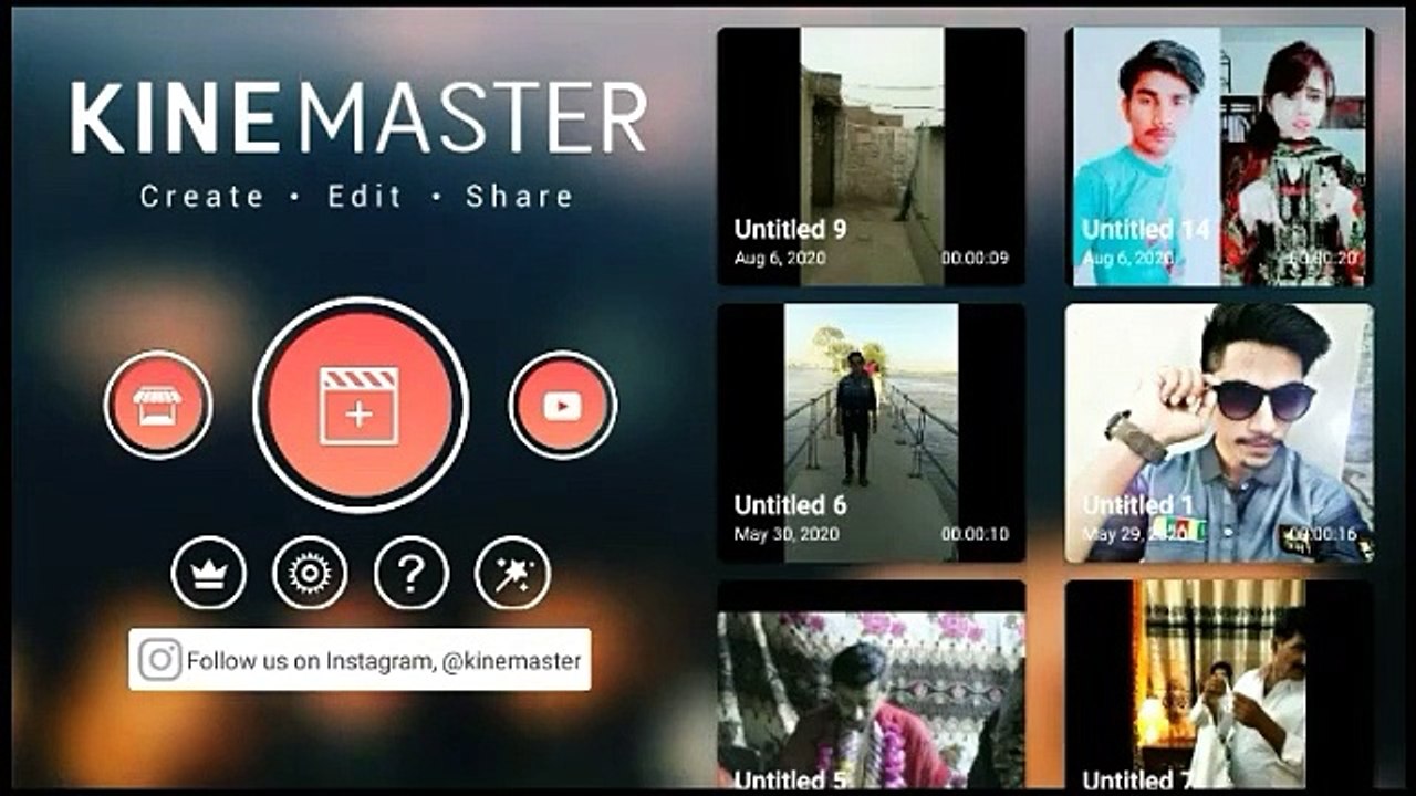 How to make rain effect video on kinemasterkinemaster me barish wali video kesy banaye ye dekhy