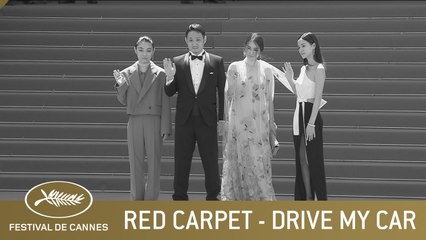 DRIVE MY CAR - RED CARPET  - CANNES 2021 - EV