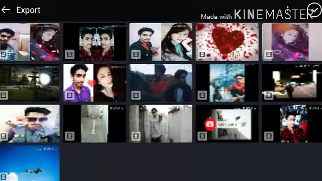How to make what's app status videos on kinemasterwhat's app  status kesy banaye kinemaster sey