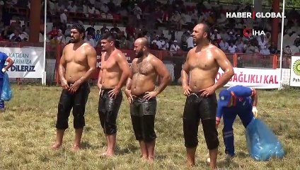 Kırkpınar'da yarı finalist başpehlivanlar belli oldu