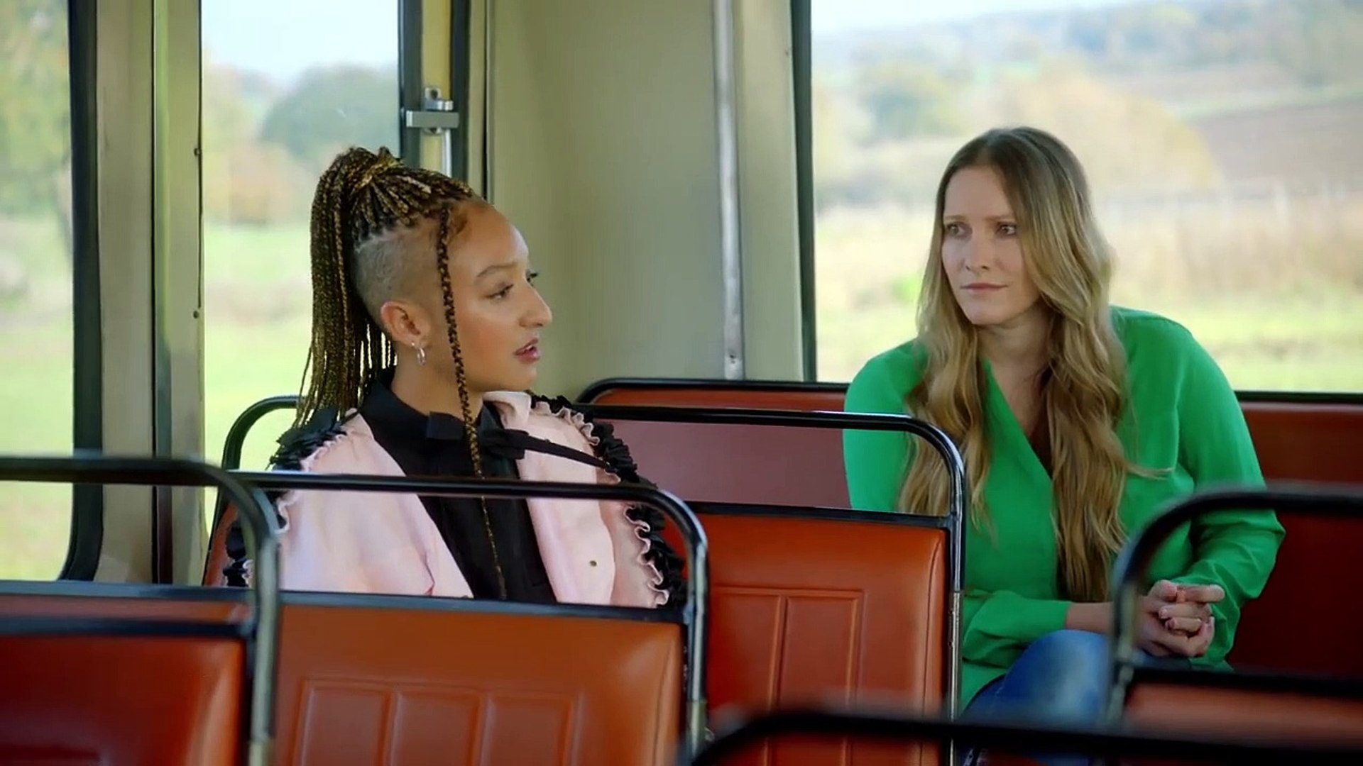 ⁣Sex Education - A Conversation About Sexual Assault & Aimee'S Bus Scene