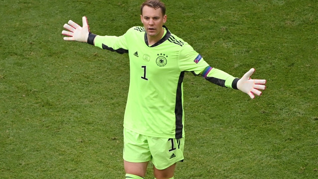 Manuel Neuer wieder vorne - aber nicht mehr 'Weltklasse'