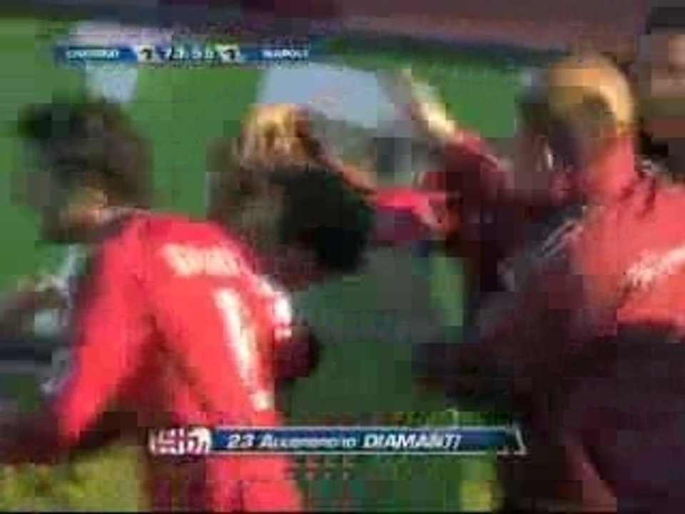 But de Diamanti contre Napoli