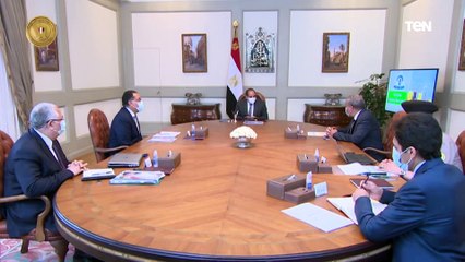 تفاصيل اجتماع الرئيس السيسي مع رئيس الوزراء ووزيري التموين والزراعة اليوم