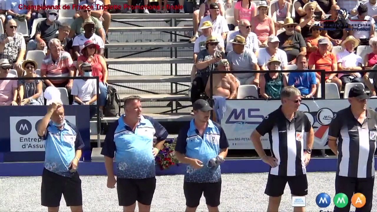 Championnat De France Petanque Bergerac 2022 Finale
