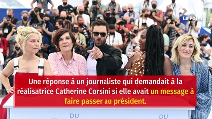 Cannes : quand Pio Marmaï veut « péter la gueule » de Macron