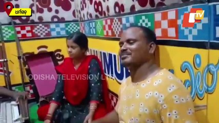 Singer Sarbeswar Practising Dula Nacha For Upcoming Wedding Season