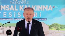 Önemli tarımsal kalkınma hamlesinin temeli atıldı