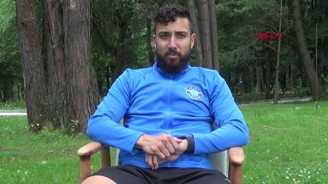 SPOR Adana Demirsporlu Çamdal: Sezonun biran önce açılmasını bekliyoruz