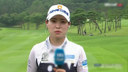 박민지 "한국 최다승이 목표...시즌 3승 더하고 싶다" / YTN