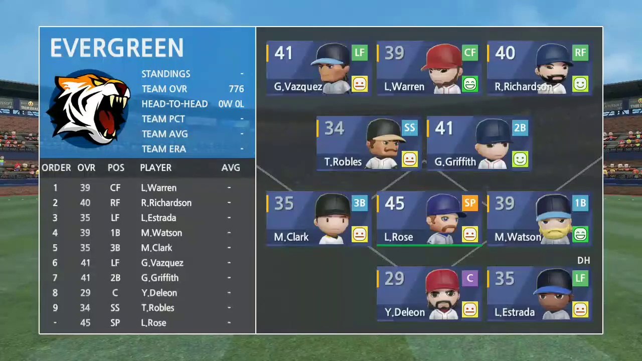 BASEBALL 9 GAME