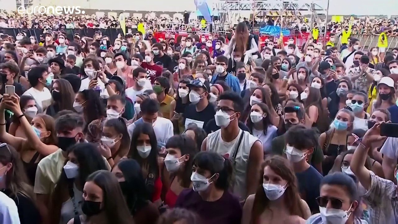 Drei Tage Musik-Festival in Barcelona trotz Delta - geht das?